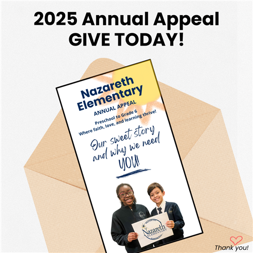  Annual Appeal - Give Today!